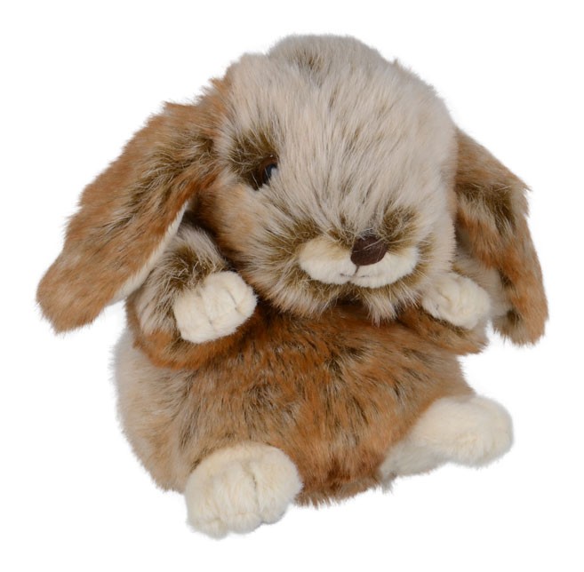 Kanin Baby Graham, 15cm, från Bukowski Design säljs på Nalleriet.se